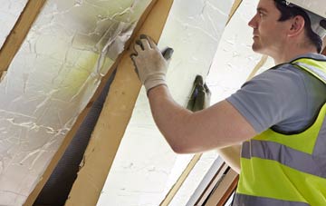 Broadoak Park loft insulation