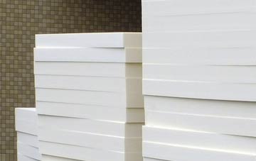 Broadoak Park tapered roof insulation costs