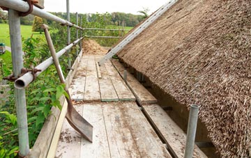advantages of Broadoak Park thatch roofing