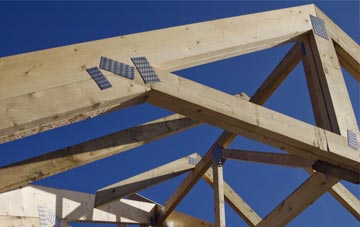 Broadoak Park roof trusses for new builds and additions