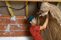 Broadoak Park tapered roof insulation